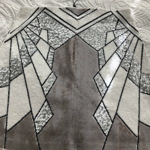 Express sequins skirt
